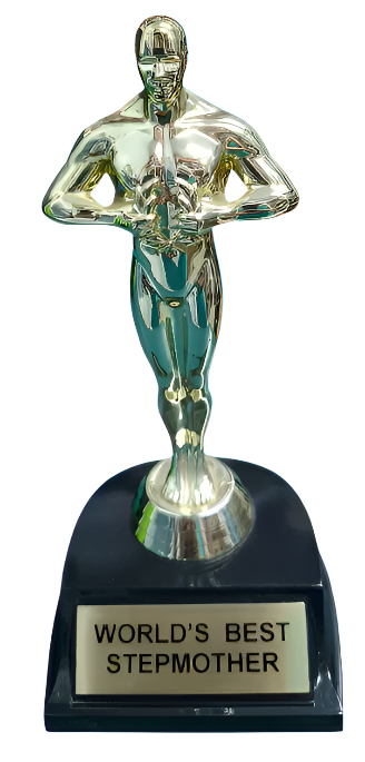 World's Best Stepmother Trophy