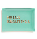 Hello Beautiful Jewelry/Trinket Tray