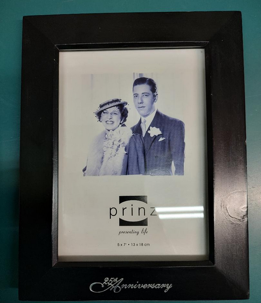 25th Anniversary Frame