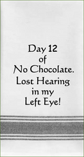 Day 12 of No Chocolate... Kitchen Towel