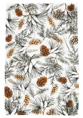 Scattered Pine Tea Towel