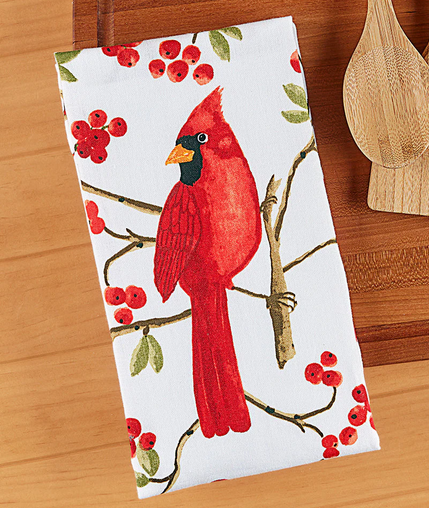 Cardinal Tea Towel