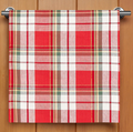 Holiday Plaid Tea Towel