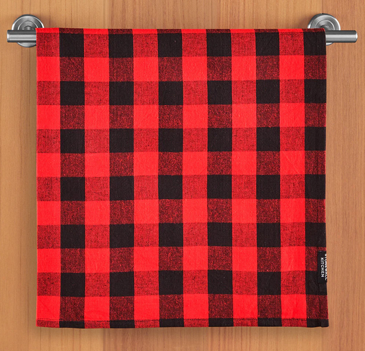 Buffalo Check Tea Towel