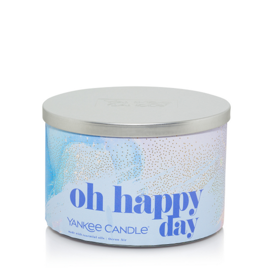 Oh, Happy Day Yankee Candle Triple Wick