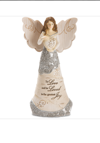 To Love and be Loved Angel Figurine