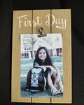 First Day Frame