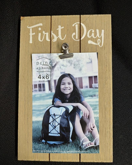 First Day Frame