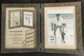 Distressed Wood Shadowbox/Frame