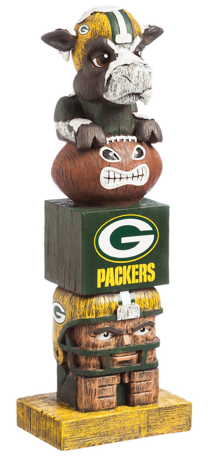 Green Bay Packers Team Garden Statue