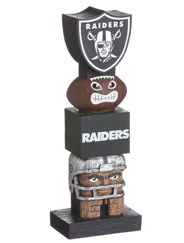 Las Vegas Raiders Team Garden Statue