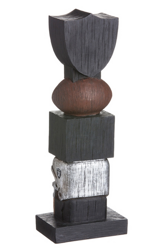 Las Vegas Raiders Team Garden Statue