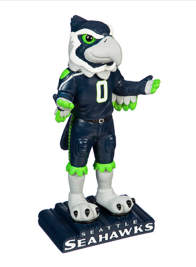 Seattle Seahawks Mascot Statue