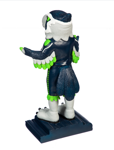 Seattle Seahawks Mascot Statue