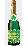 Good Luck Champagne Sound Card
