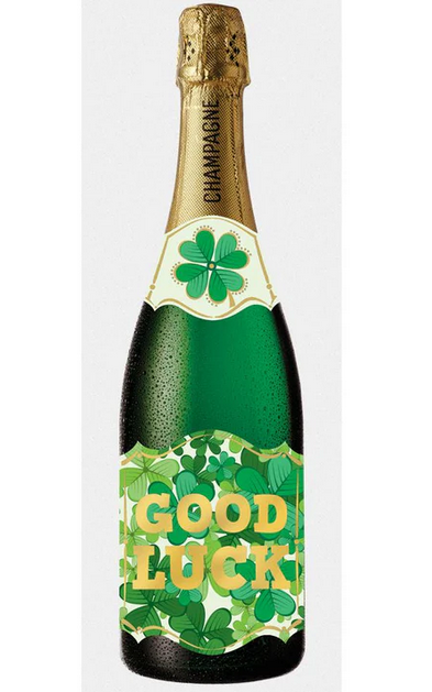 Good Luck Champagne Sound Card