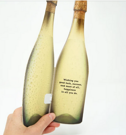 Good Luck Champagne Sound Card