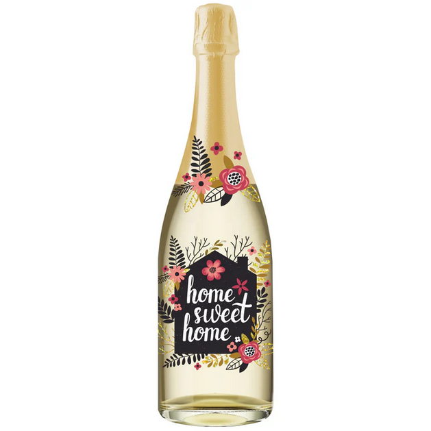 Home Sweet Home Champagne Sound Card