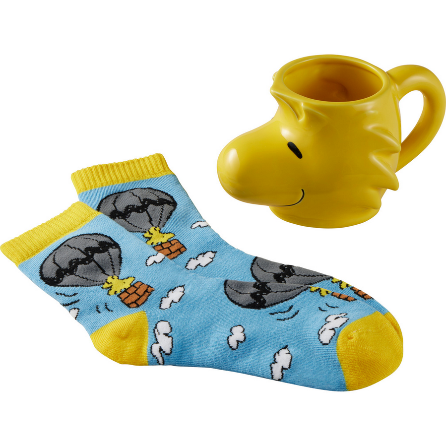 Woodstock Mug and Socks Set