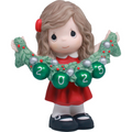 Deck The Halls 2025 Dated Girl Figurine