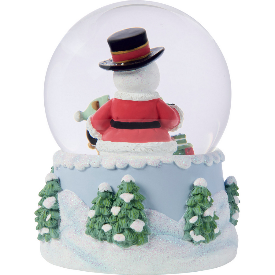 Sharing The Gift of Love at Christmas Musical Snow Globe