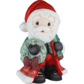 Bringing Christmas Joy to All Santa Figurine