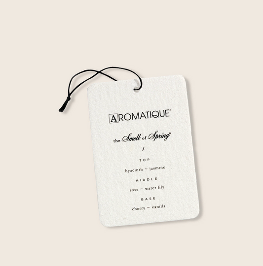 The Smell of Spring Aroma Card