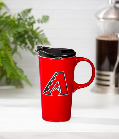 Arizona Diamondbacks Boxed Travel Latte Cup