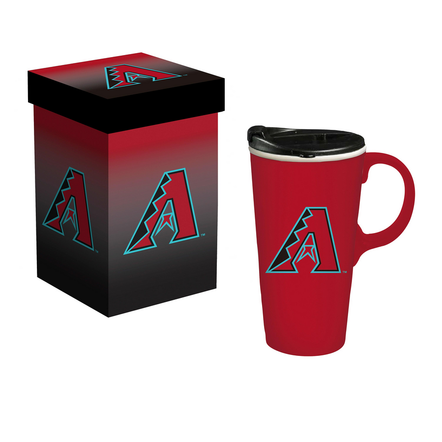 Arizona Diamondbacks Boxed Travel Latte Cup