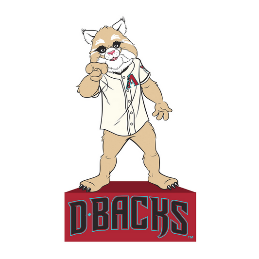 Arizona Diamondbacks Mascot Statue