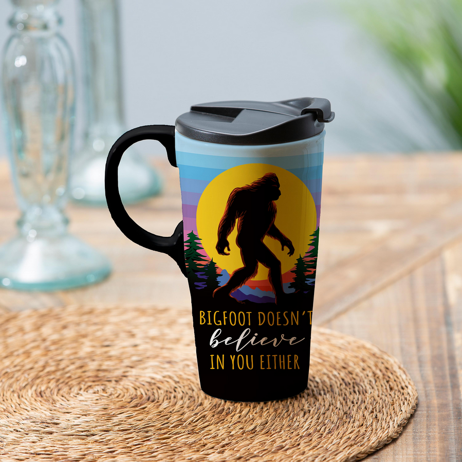 Bigfoot Ceramic Perfect Cup