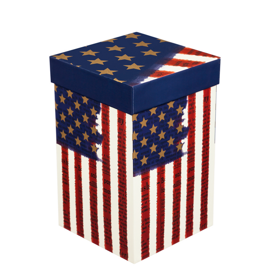 Liberty Americana Metallic Ceramic Travel Coffee Cup
