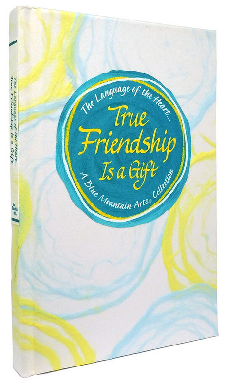 True Friendship Is A Gift Book