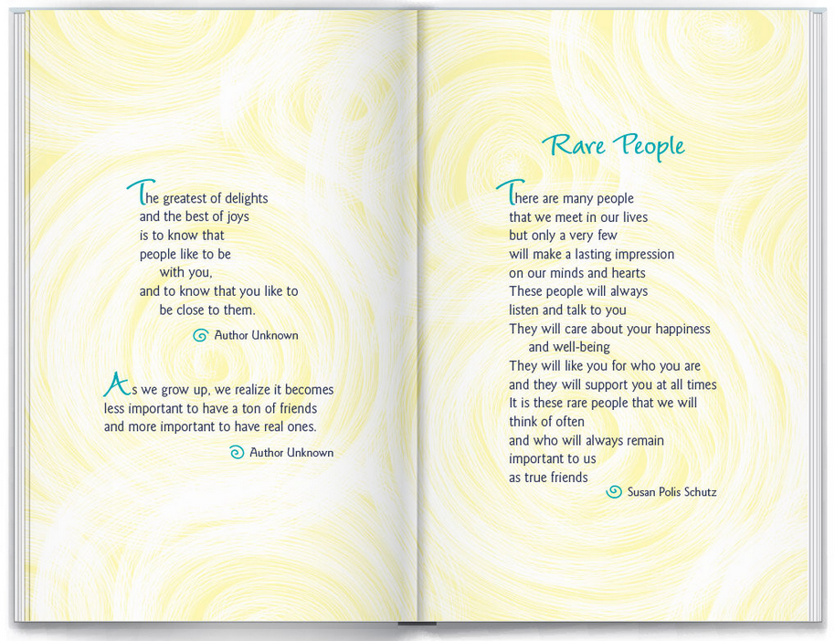 True Friendship Is A Gift Book