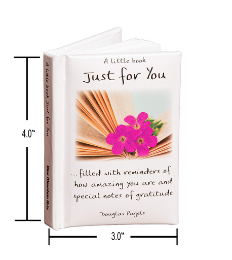 A Little Book Just For You Mini Keepsake Book