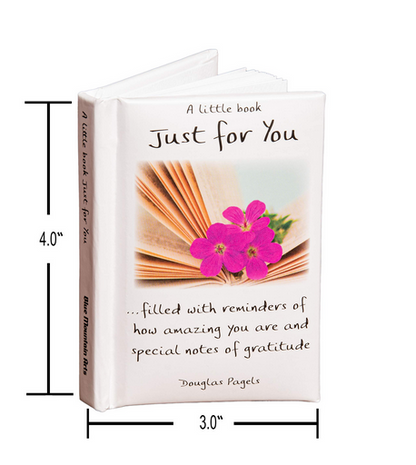 A Little Book Just For You Mini Keepsake Book