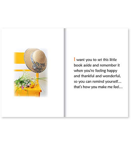 A Little Book Just For You Mini Keepsake Book