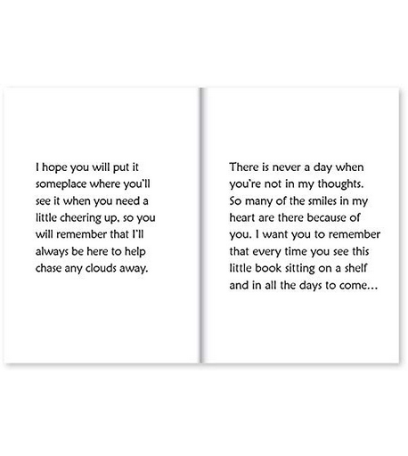 A Little Book Just For You Mini Keepsake Book