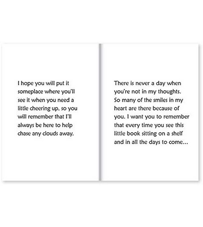 A Little Book Just For You Mini Keepsake Book