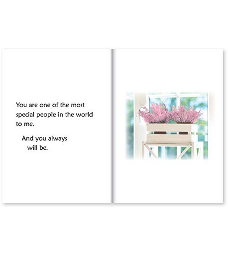 A Little Book Just For You Mini Keepsake Book