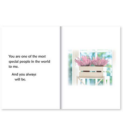 A Little Book Just For You Mini Keepsake Book