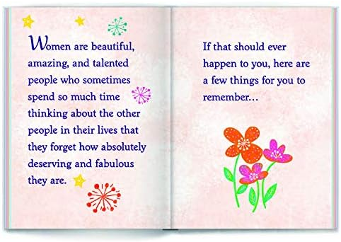Great Things For Every Woman To Remember Mini Keepsake Book