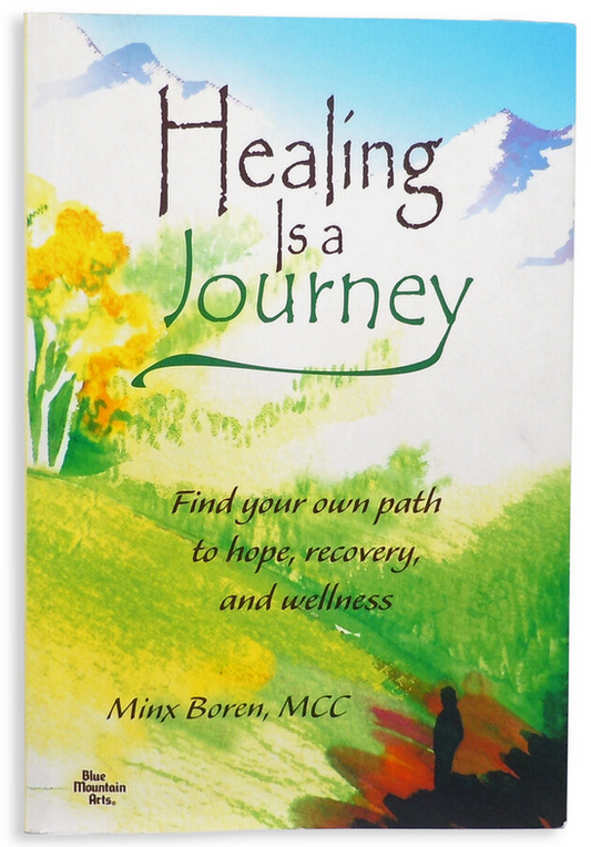 Healing Is A Journey Book