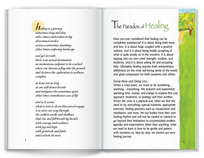 Healing Is A Journey Book