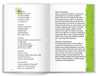 Healing Is A Journey Book