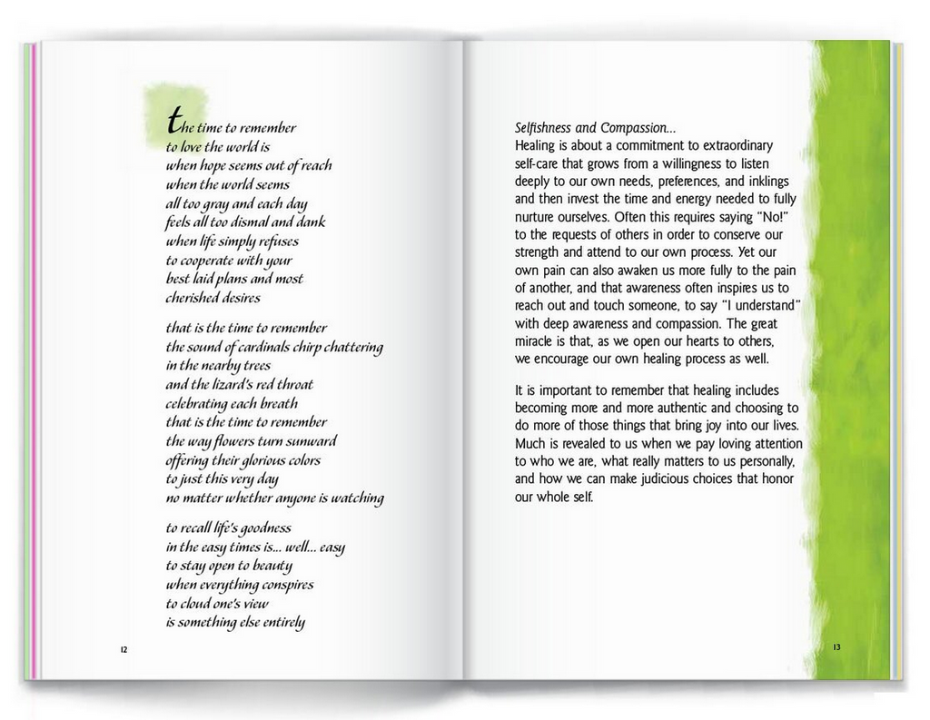Healing Is A Journey Book