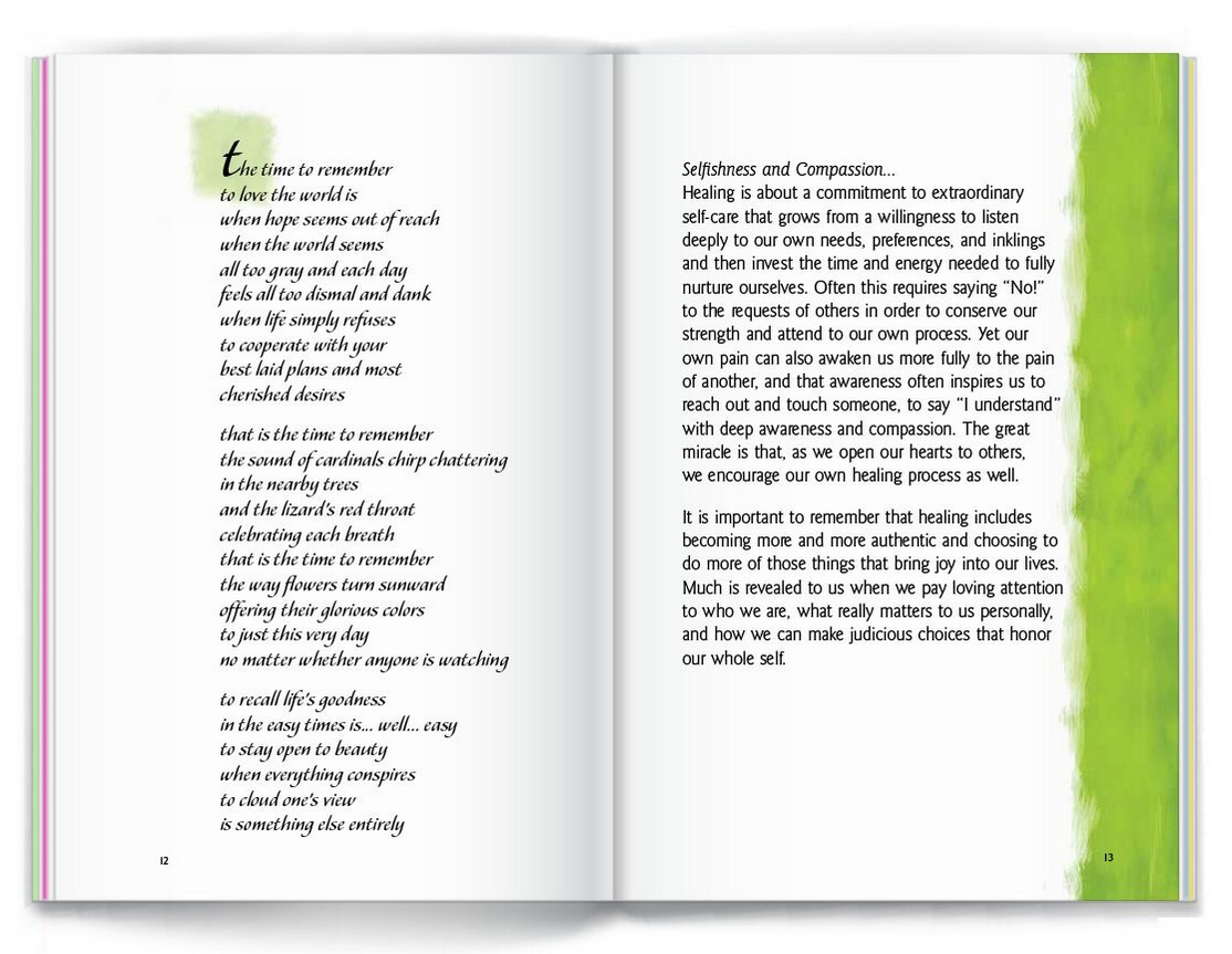 Healing Is A Journey Book