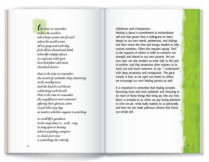 Healing Is A Journey Book