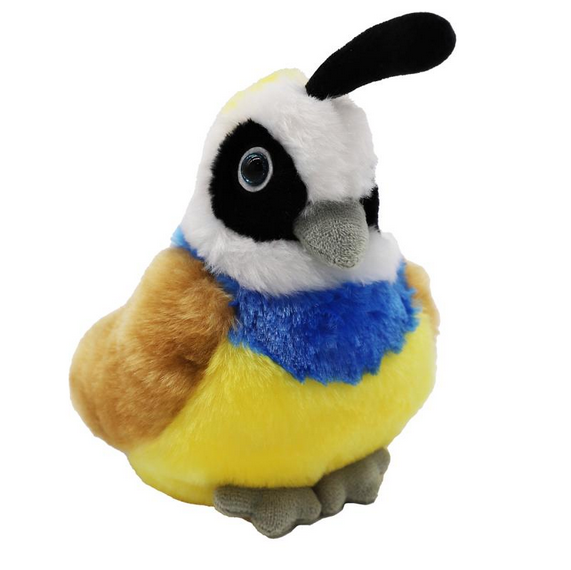 Backyard Quail Plush
