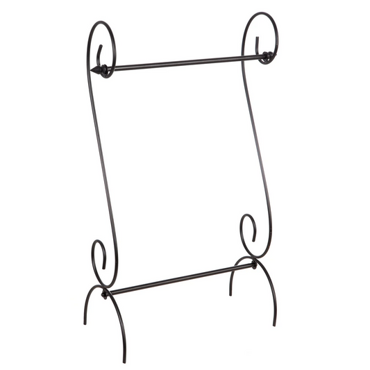 Scroll Garden Flag Stand
